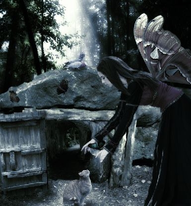 Creation of Fantasy Forest: Step 9